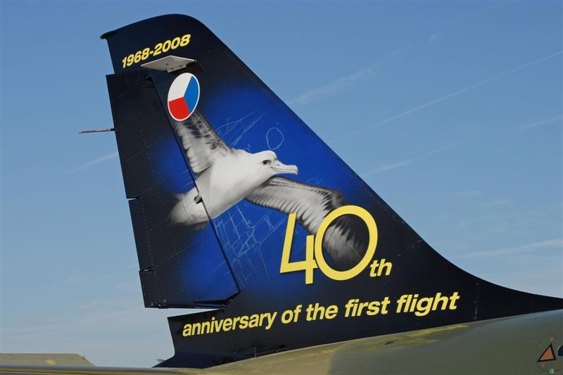L-39 40th anniversary the Albatross on the right side .jpg